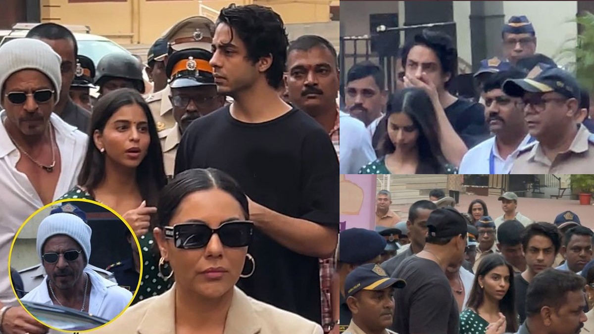 Shah Rukh Khan and Family Cast Their Votes in Mumbai Assembly Election 2024 Shah Rukh Khan and Family Cast Their Votes in Mumbai Assembly Election 2024