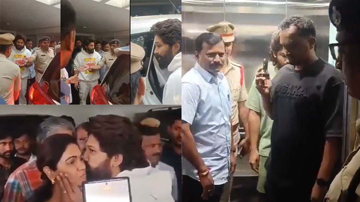 ಪುಷ್ಪ 2  ನಟ ಅಲ್ಲೂ ಅರ್ಜುನ್ ಬಂಧನ !! ಅಸಲಿ ಕಾರಣ ಇಲ್ಲಿದೆ !!