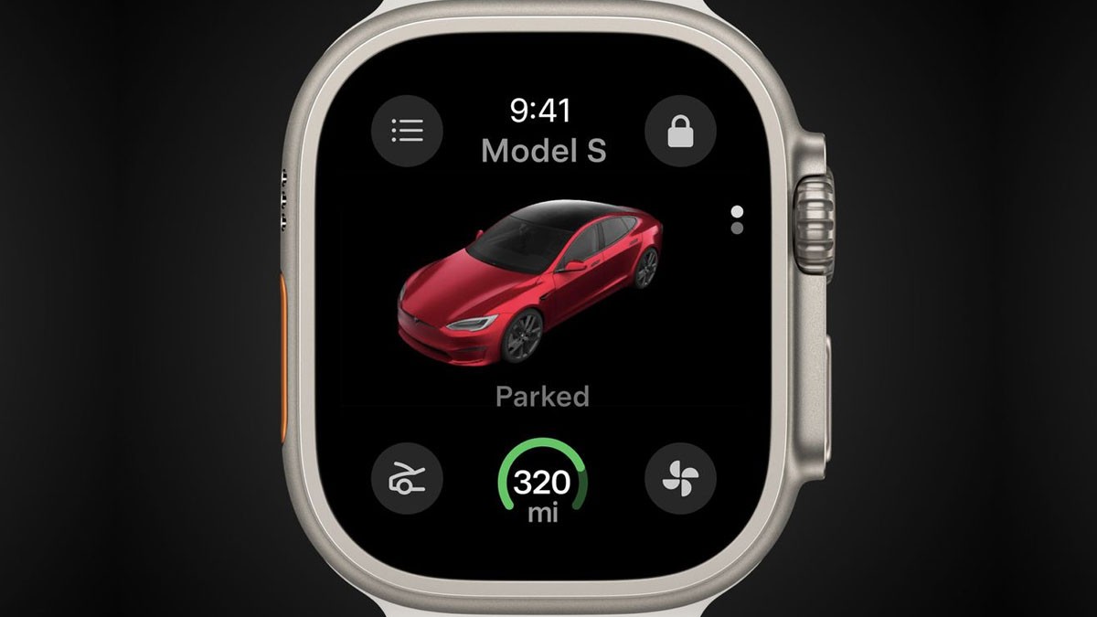 Tesla Watch App Enhances Vehicle Access with Apple Watch Integration Tesla Watch App Enhances Vehicle Access with Apple Watch Integration