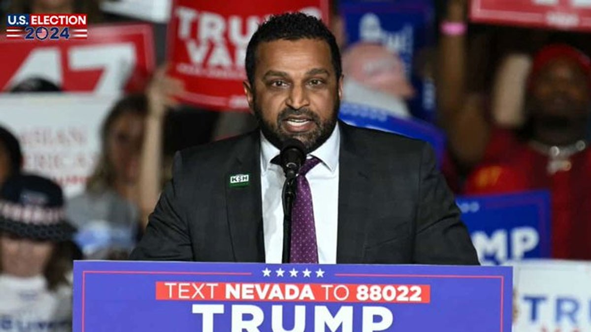 Trump Nominates Indian American Kash Patel as FBI Director Trump Nominates Indian American Kash Patel as FBI Director