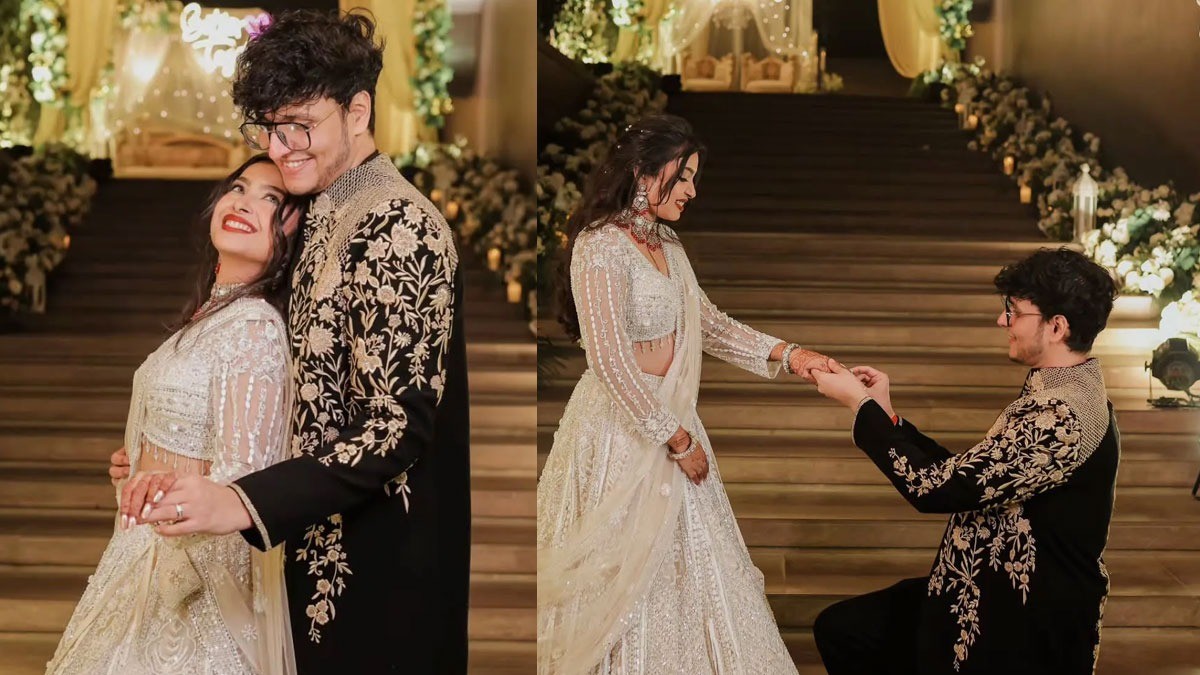 Popular YouTuber Nischay Malhan, AKA Triggered Insaan, Announces Engagement to Ruchika Rathore Popular YouTuber Nischay Malhan, AKA Triggered Insaan, Announces Engagement to Ruchika Rathore