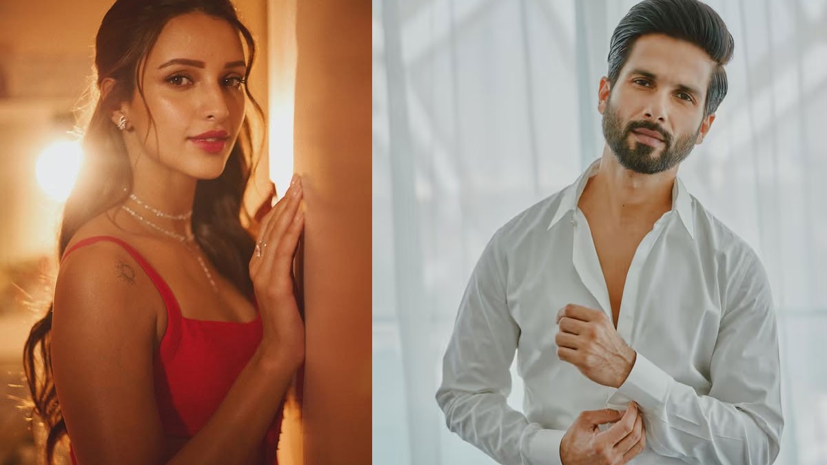 Triptii Dimri to Star Opposite Shahid Kapoor in Vishal Bhardwaj's Triptii Dimri to Star Opposite Shahid Kapoor in Vishal Bhardwaj's