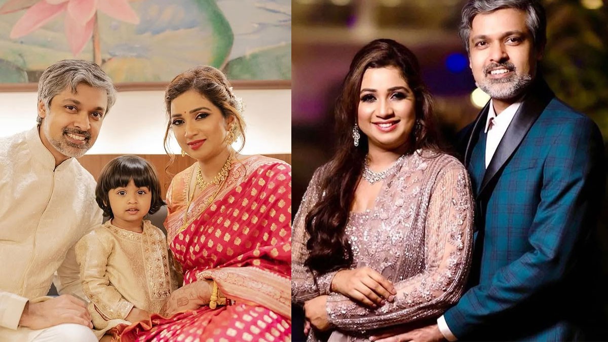 Shreya Ghoshal's Husband: Shiladitya Mukhopadhyaya, the Global Head of Truecaller for Business Shreya Ghoshal's Husband: Shiladitya Mukhopadhyaya, the Global Head of Truecaller for Business