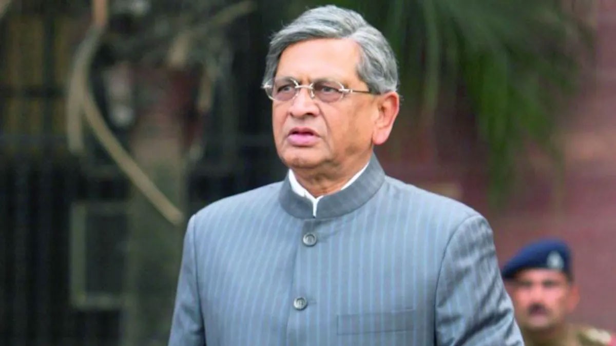 Former Karnataka CM S.M. Krishna Passes Away at 92 Former Karnataka CM S.M. Krishna Passes Away at 92
