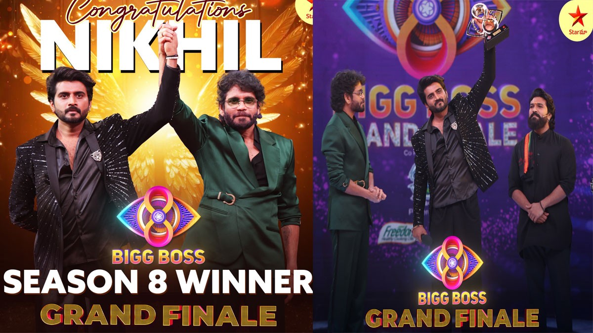Bigg Boss Telugu Season 8 Winner: Nikhil Maliyakkal Crowned Champion Of Bigg Boss Telugu 8 Bigg Boss Telugu Season 8 Winner: Nikhil Maliyakkal Crowned Champion Of Bigg Boss Telugu 8