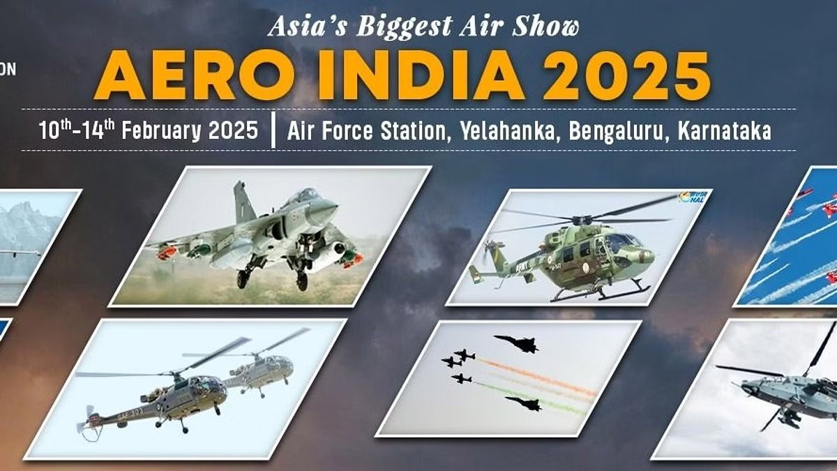 When Is Aero India 2025 In Bangalore? Date, Timings & Events
