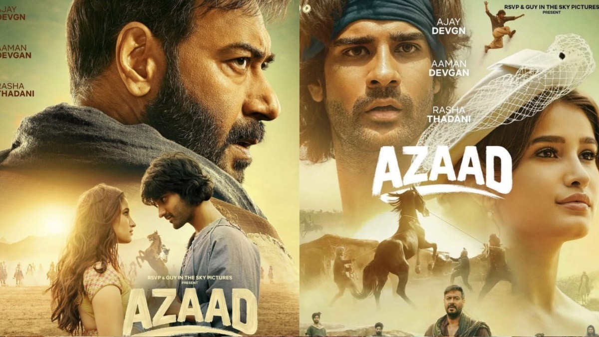 Azaad Struggles At Box Office: Modest Collection On Day 3 Azaad Struggles At Box Office: Modest Collection On Day 3