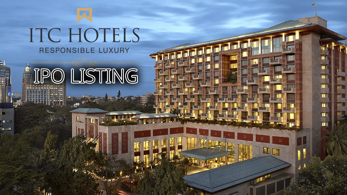 ITC Hotels IPO Listing Date: Key Information for Investors ITC Hotels IPO Listing Date: Key Information for Investors