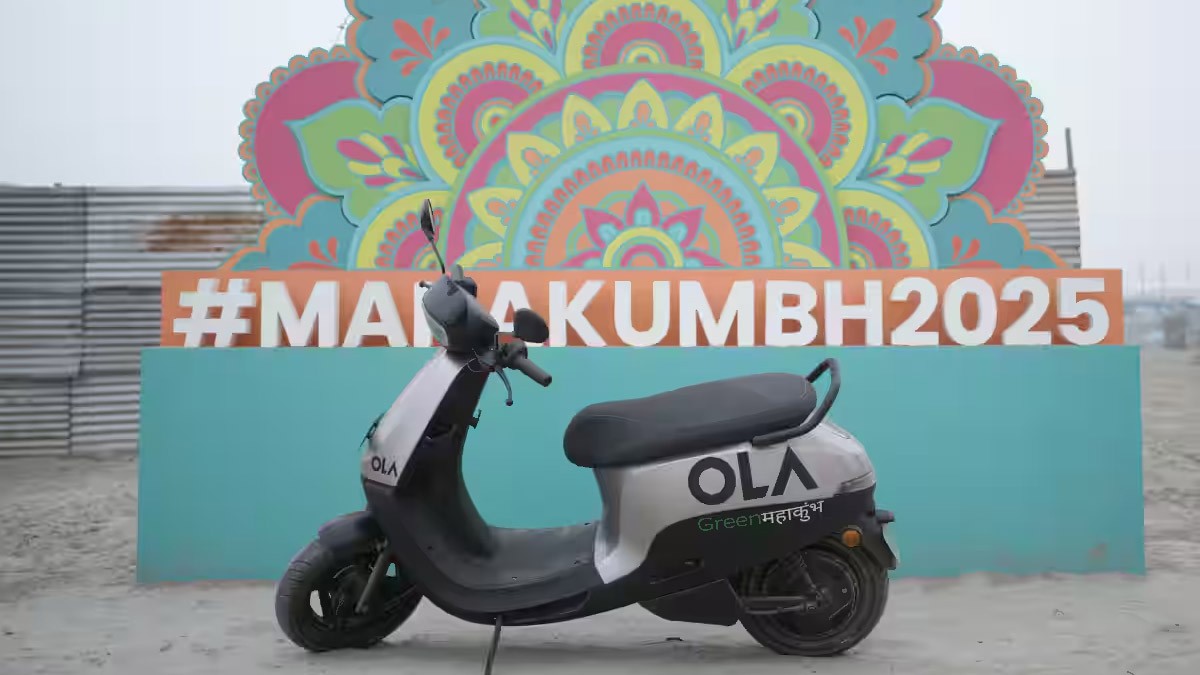 Ola Deploys 1,000 E-Scooters at Maha Kumbh 2025 to Promote Sustainable Mobility