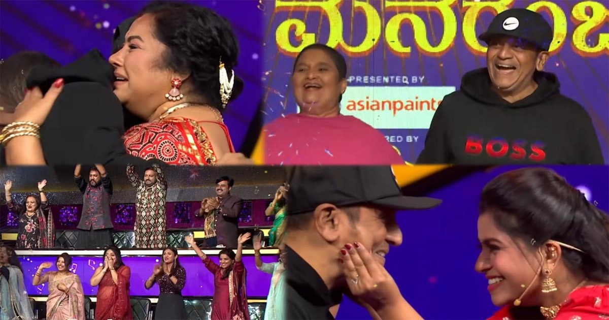 'ಸ ರೆ ಗಮ ಪ' ವೇದಿಕೆಯಲ್ಲಿ ಶಿವಣ್ಣನ ಸರ್ಪ್ರೈಸ್ ಎಂಟ್ರಿ: ಒಂದು ಭಾವನಾತ್ಮಕ ಕ್ಷಣ