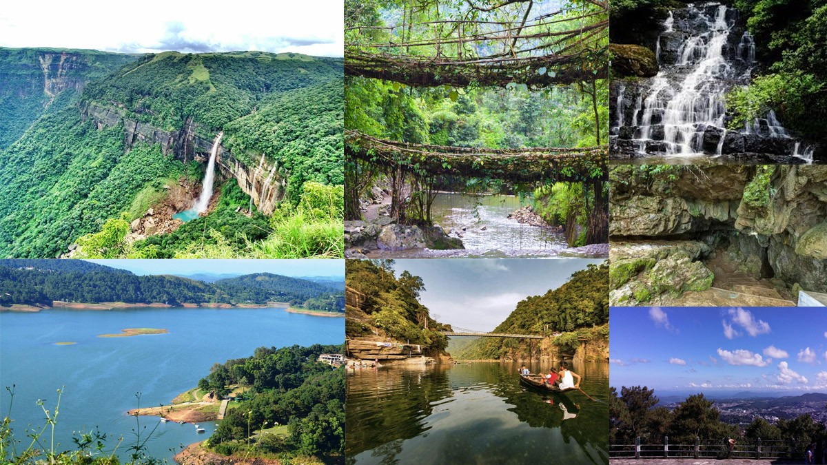 Top 8 Must-Visit Tourist Attractions In Meghalaya Top 8 Must-Visit Tourist Attractions In Meghalaya