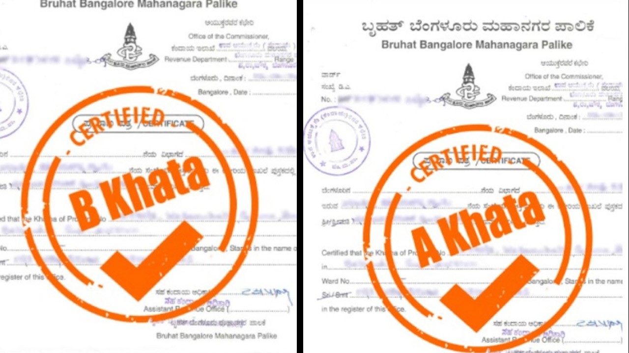 Understanding the Difference Between A Khata and B Khata Understanding the Difference Between A Khata and B Khata