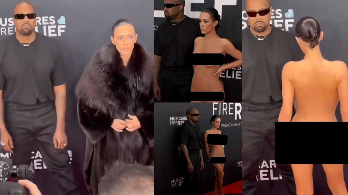 OMG!! Kanye West and Bianca Censori's Appearance Shocks Audience At Grammy Awards 2024 OMG!! Kanye West and Bianca Censori's Appearance Shocks Audience At Grammy Awards 2024