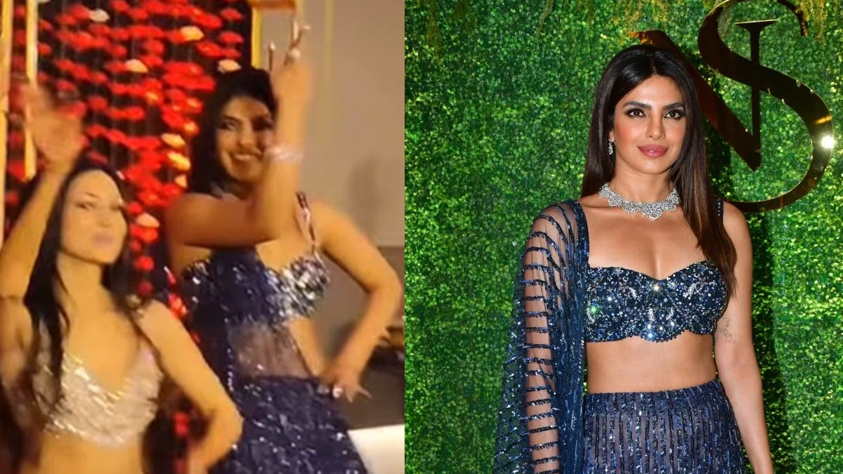 Priyanka Chopra's Heartwarming Dance with Her Bhabhi at Sangeet Ceremony Priyanka Chopra's Heartwarming Dance with Her Bhabhi at Sangeet Ceremony