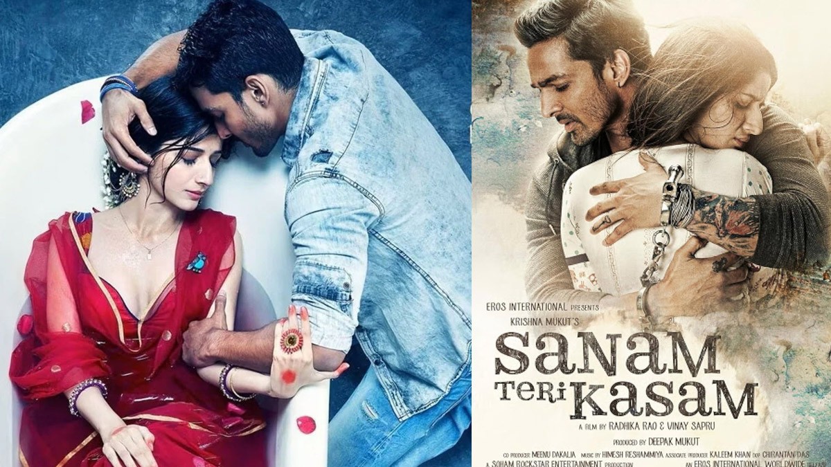 Sanam Teri Kasam Re-Release Sets Record, Shatters Original Box Office Collection in Just 2 Days Sanam Teri Kasam Re-Release Sets Record, Shatters Original Box Office Collection in Just 2 Days