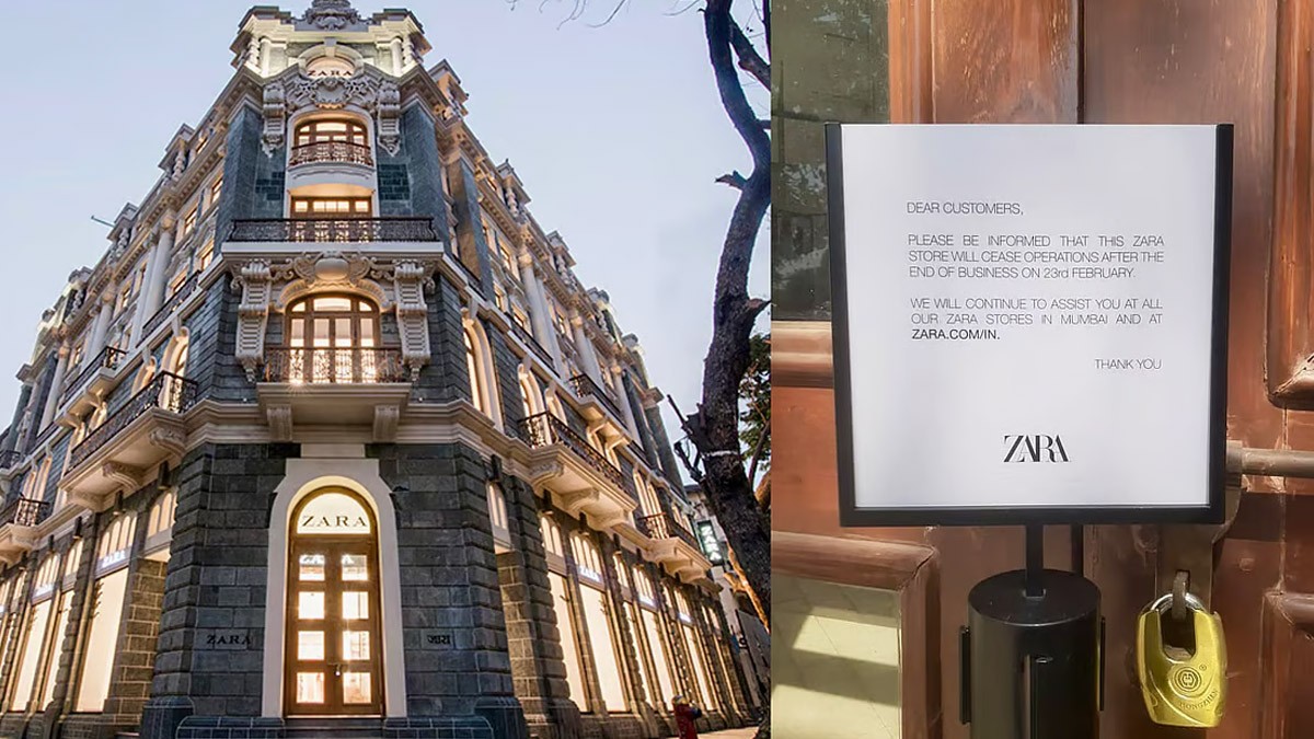 Zara Closes Iconic Mumbai Flagship Store in Historic Ismail Building Zara Closes Iconic Mumbai Flagship Store in Historic Ismail Building