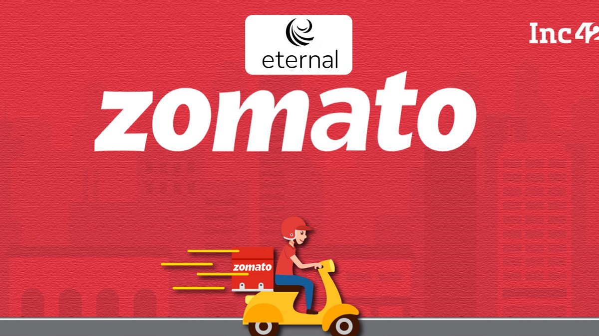 Zomato Rebrands as Eternal Ltd: A New Beginning Zomato Rebrands as Eternal Ltd: A New Beginning