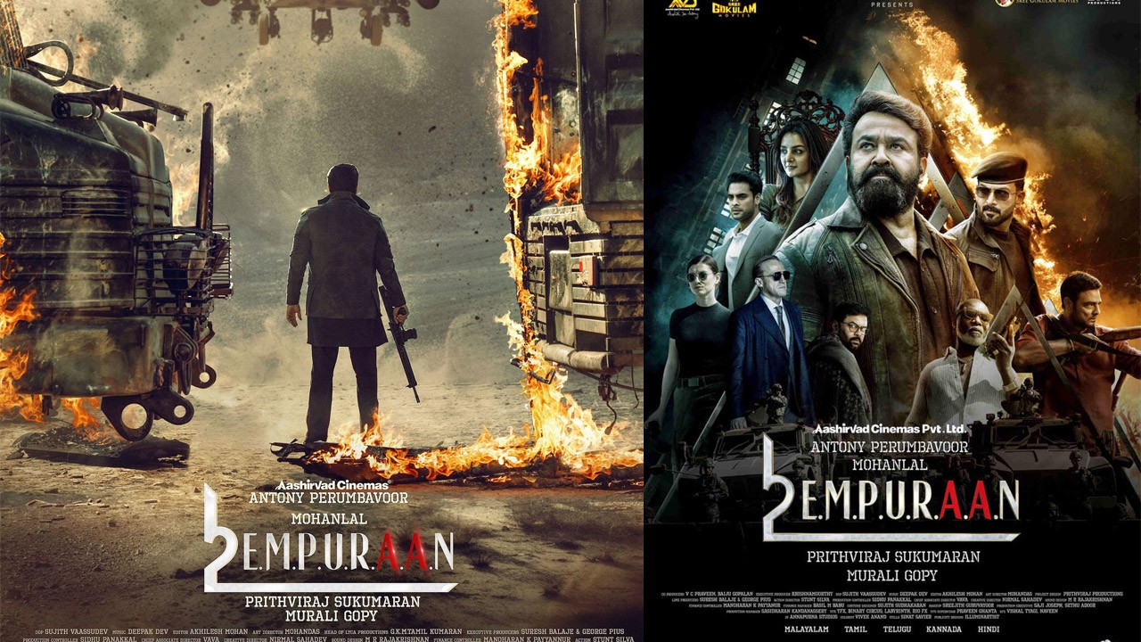 L2: Empuraan Sets Box Office Records with Historic Opening Day Collection |  L2: Empuraan First Day Box Office Collection Report | L2: Empuraan 1st Day  Box Office Report