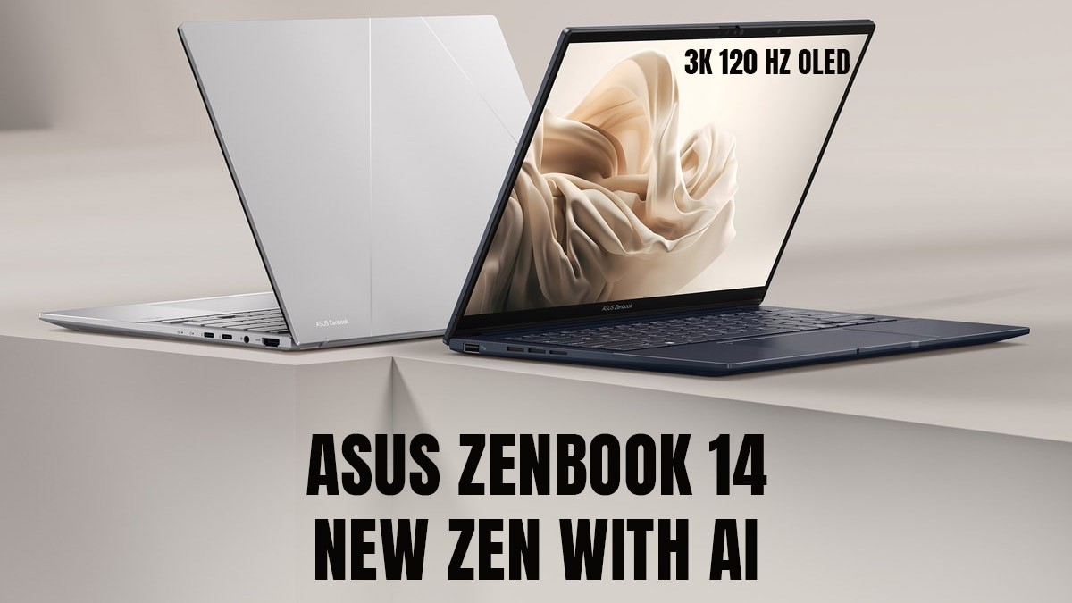 ASUS Zenbook 14: Price, Specifications, Graphics, Features & Immersive Display ASUS Zenbook 14: Price, Specifications, Graphics, Features & Immersive Display