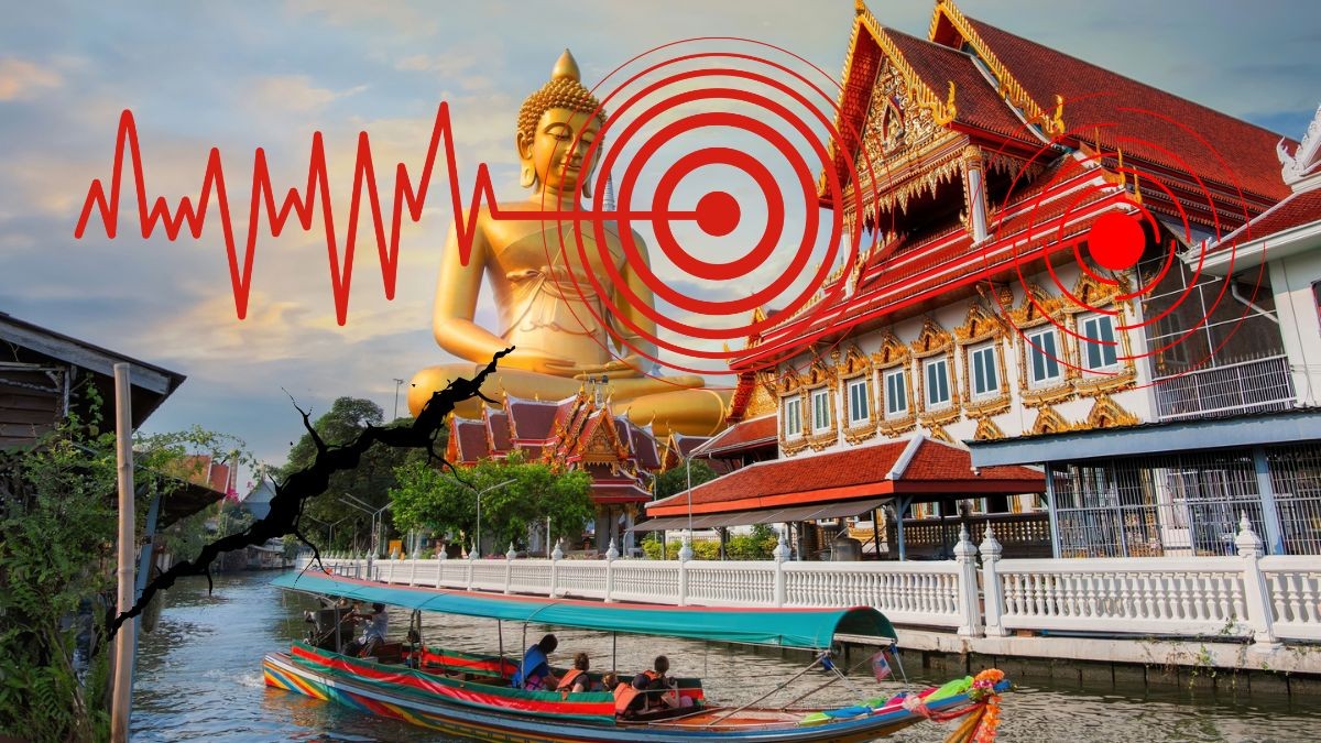 State of Emergency Declared in Bangkok After Myanmar Earthquake State of Emergency Declared in Bangkok After Myanmar Earthquake