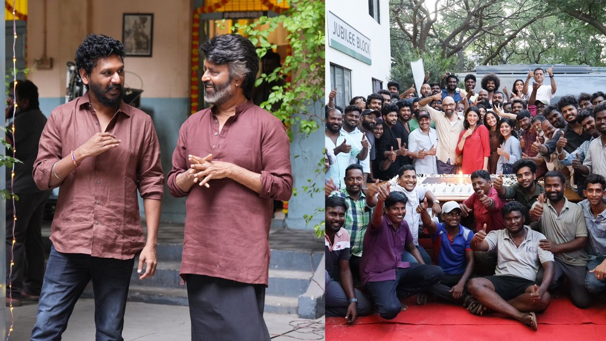 Coolie Filming Wraps Up: Sun Pictures Shares Exciting Updates Coolie Filming Wraps Up: Sun Pictures Shares Exciting Updates