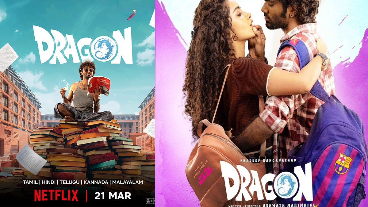 Dragon Movie Premieres on Netflix in Tamil, Hindi, Telugu, Kannada, and Malayalam on March 21 Dragon Movie Premieres on Netflix in Tamil, Hindi, Telugu, Kannada, and Malayalam on March 21
