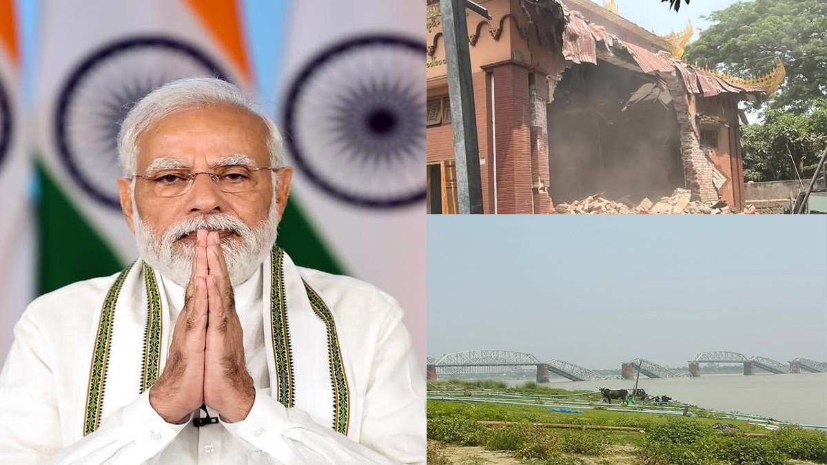 PM Modi Expresses Solidarity with Myanmar and Thailand After Earthquake