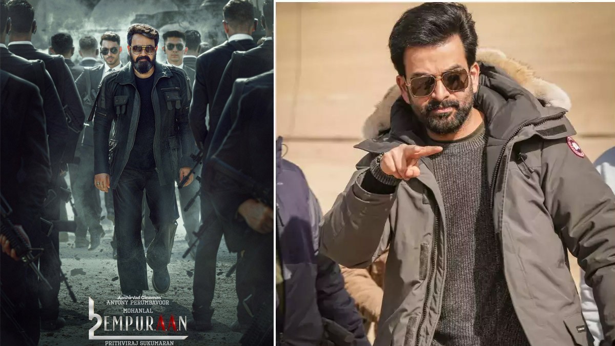 L2E: Empuraan Releasing Worldwide on 27th March 2025 with Hombale Films as Karnataka Distributor L2E: Empuraan Releasing Worldwide on 27th March 2025 with Hombale Films as Karnataka Distributor