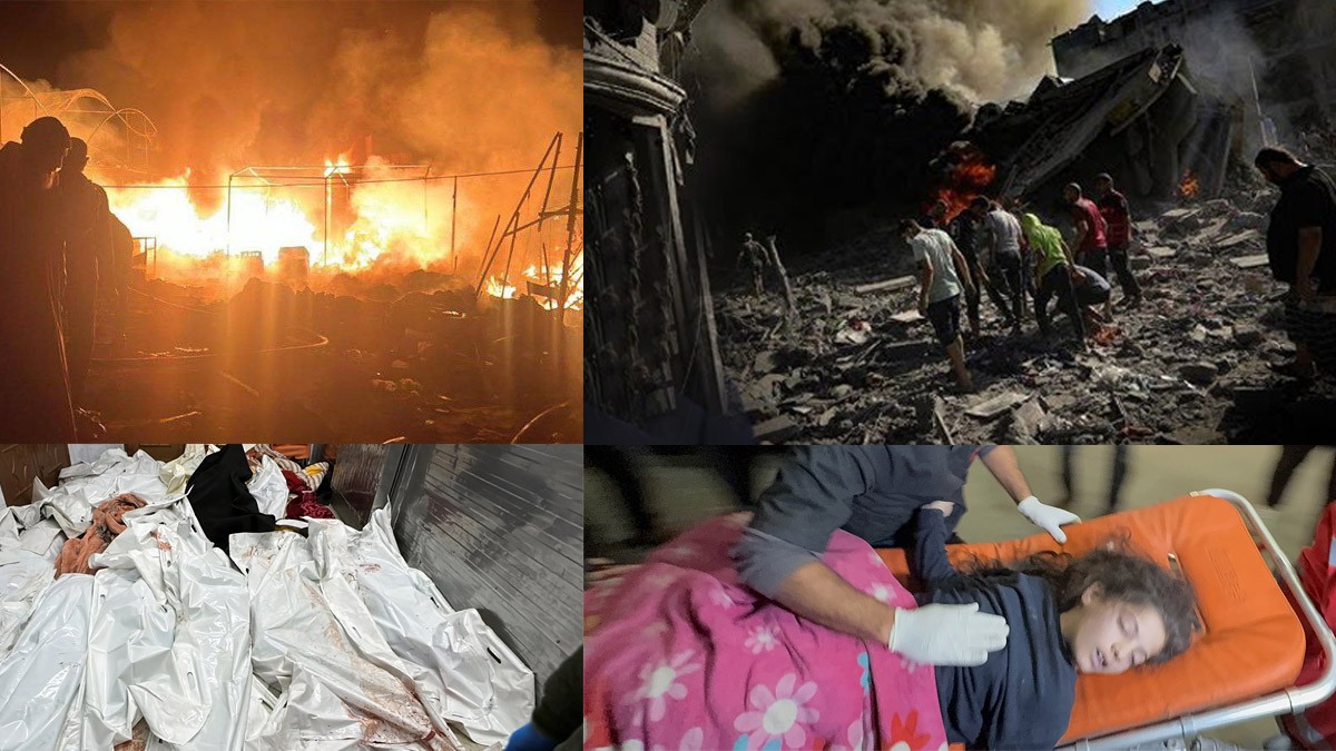 Over 200 Killed in Israel's Largest Attack on Gaza Since Ceasefire, Netanyahu Issues Warning Over 200 Killed in Israel's Largest Attack on Gaza Since Ceasefire, Netanyahu Issues Warning