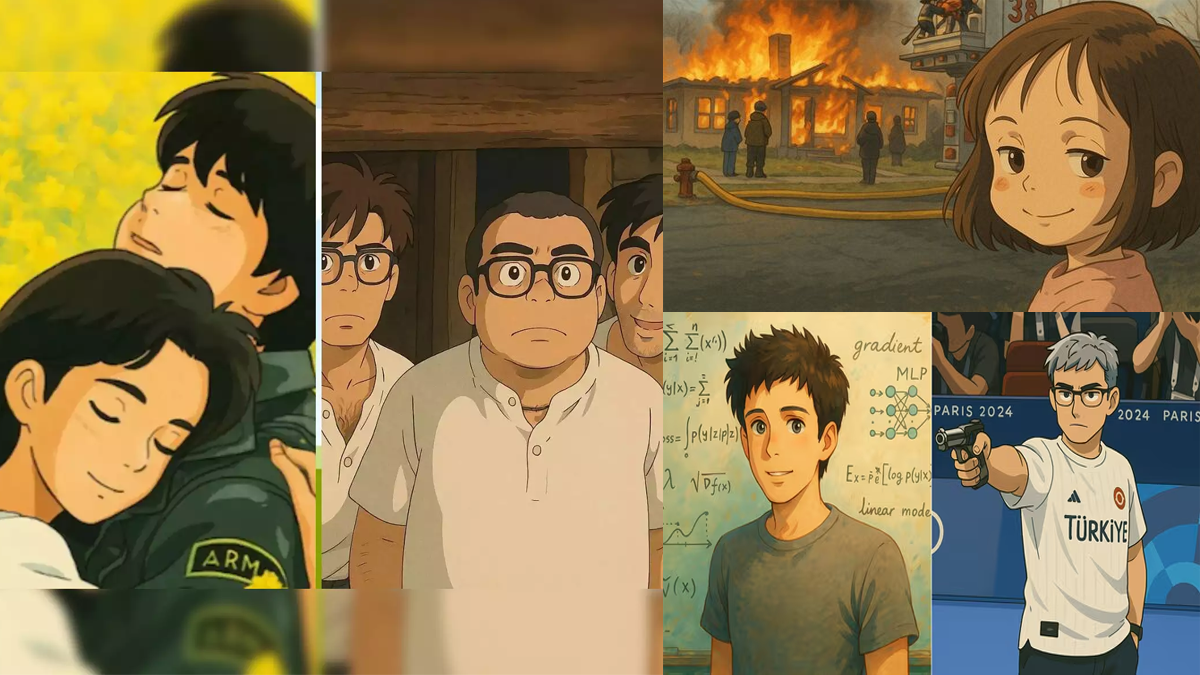 Ghibli Trends : The Viral Trend Inspired by Studio Ghibli's Magic Ghibli Trends : The Viral Trend Inspired by Studio Ghibli's Magic