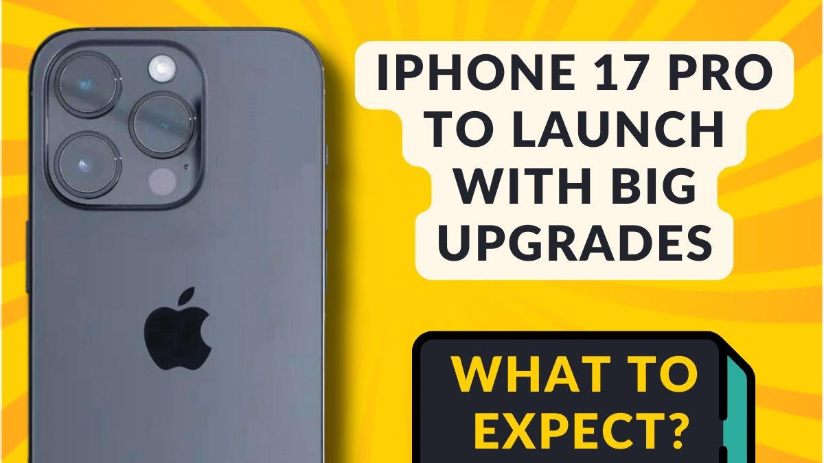 iPhone 17 Pro Launch: Major Upgrades in Design, Performance, and Camera iPhone 17 Pro Launch: Major Upgrades in Design, Performance, and Camera