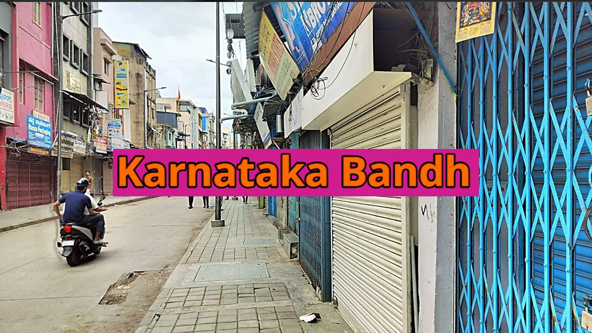 Karnataka Bandh Scheduled for March 22: Protests Over Belagavi Incident Karnataka Bandh Scheduled for March 22: Protests Over Belagavi Incident