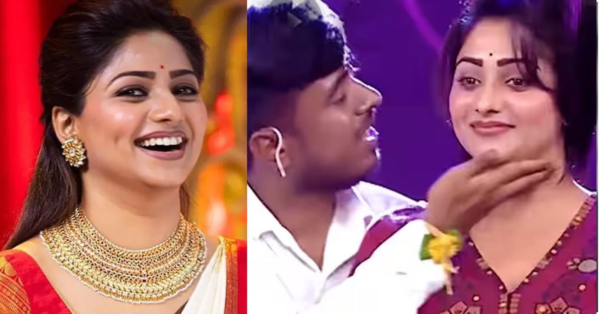 ವೇದಿಕೆ ಮೇಲೆಯೇ ರಚಿತಾ ರಾಮ್ ಜೊತೆ ರೋಮ್ಯಾನ್ಸ್ ಮಾಡಿ ಕೆನ್ನೆ ಸವರಿದ ಡ್ರೋನ್ ಪ್ರತಾಪ್! ನೋಡಿ ಎಲ್ಲರೂ ಶಾಕ್ ? ವೇದಿಕೆ ಮೇಲೆಯೇ ರಚಿತಾ ರಾಮ್ ಜೊತೆ ರೋಮ್ಯಾನ್ಸ್ ಮಾಡಿ ಕೆನ್ನೆ ಸವರಿದ ಡ್ರೋನ್ ಪ್ರತಾಪ್! ನೋಡಿ ಎಲ್ಲರೂ ಶಾಕ್ ?
