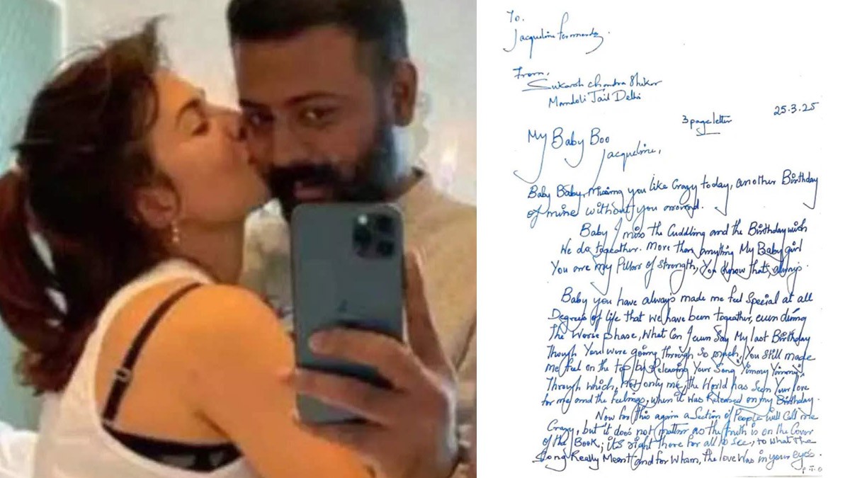 Sukesh Chandrasekhar's Viral Birthday Letter and Extravagant Gesture for Jacqueline Fernandez Sukesh Chandrasekhar's Viral Birthday Letter and Extravagant Gesture for Jacqueline Fernandez