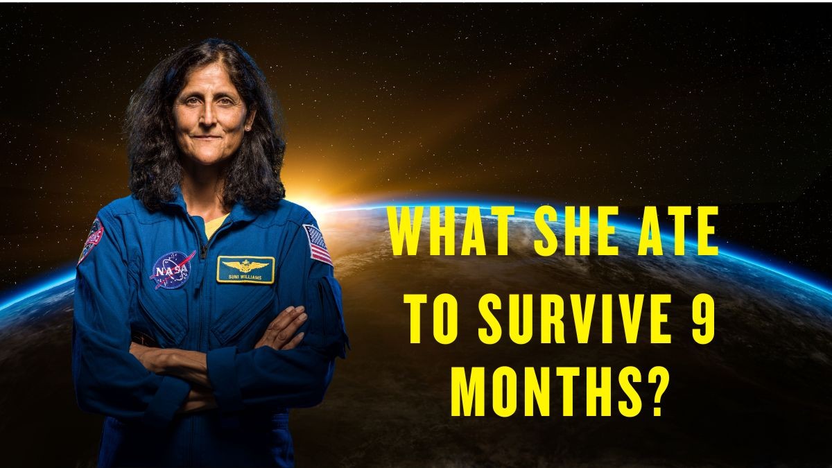 Sunita Williams' Space Diet: What She Ate to Survive 9 Months on the ISS Sunita Williams' Space Diet: What She Ate to Survive 9 Months on the ISS