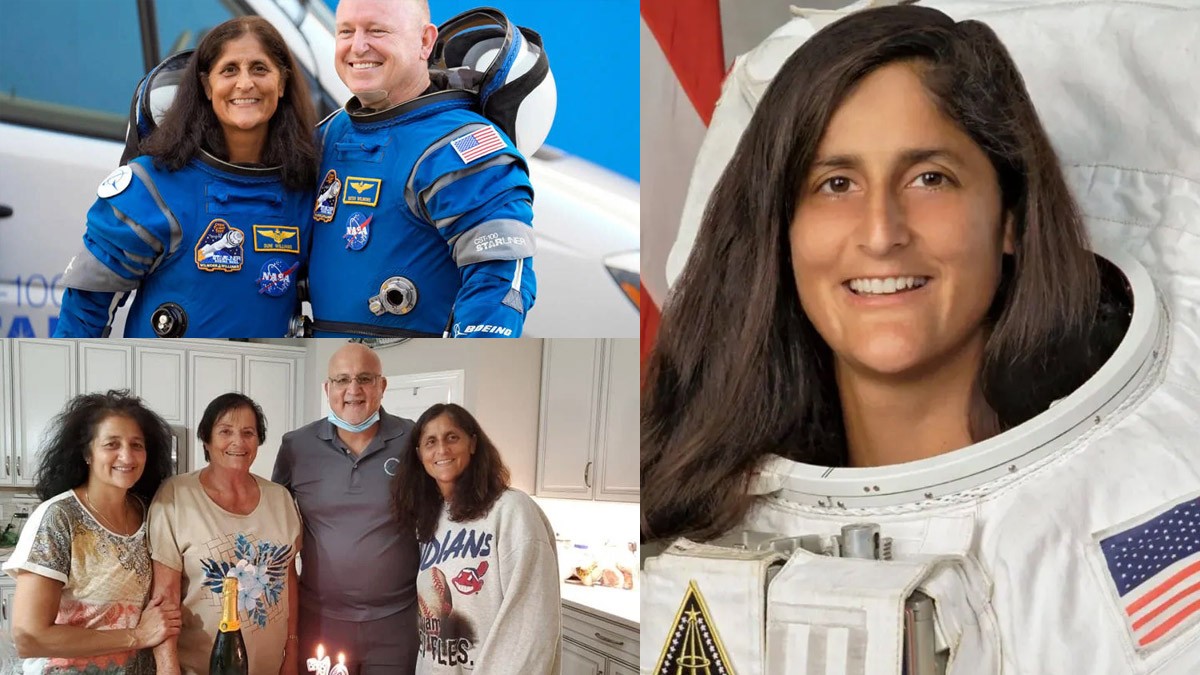Meet Michael J. Williams, Husband of NASA Astronaut Sunita Williams Meet Michael J. Williams, Husband of NASA Astronaut Sunita Williams
