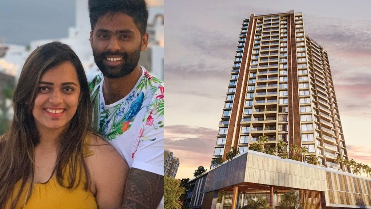 Suryakumar Yadav and Devisha Yadav Invest in Luxury Apartments in Mumbai Suryakumar Yadav and Devisha Yadav Invest in Luxury Apartments in Mumbai