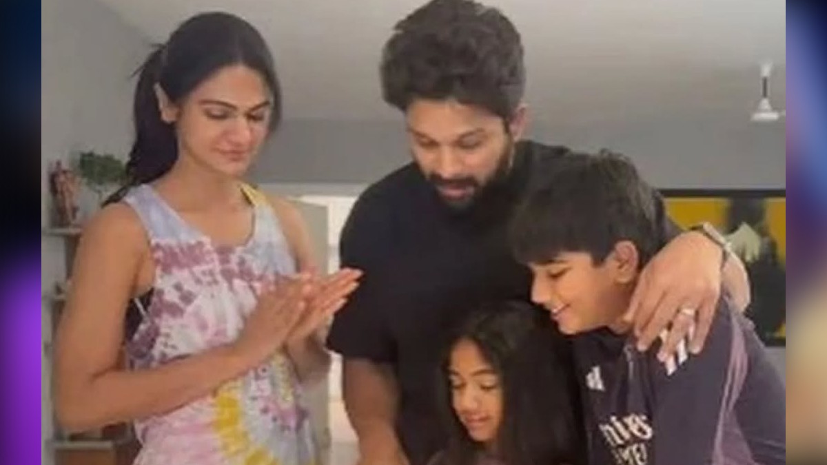 Allu Arjun’s 43rd Birthday: Celebrations Filled with Love and Family Allu Arjun’s 43rd Birthday: Celebrations Filled with Love and Family