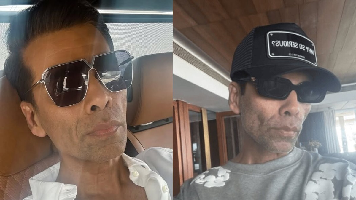 Karan Johar’s Viral Pic Sparks Concern Among Fans Karan Johar’s Viral Pic Sparks Concern Among Fans