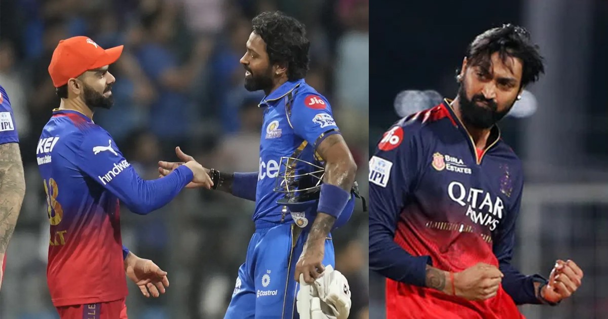 ಆರ್‌ಸಿಬಿ ಐಪಿಎಲ್‌ನಲ್ಲಿ ಮುಂಬೈ ವಿರುದ್ಧ 10 ವರ್ಷದ ದಾಖಲೆ ಉಡಾಯಿಸಿದೆ: ಐತಿಹಾಸಿಕ ಮೈಲುಗಲ್ಲು!!
