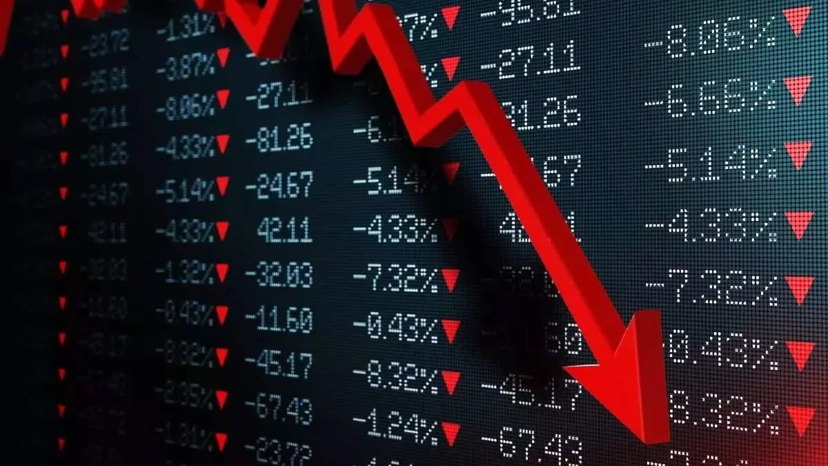 Stock Market Crash: Sensex Drops 3,000 Points, Rs 19 Lakh Crore Wiped Out Stock Market Crash: Sensex Drops 3,000 Points, Rs 19 Lakh Crore Wiped Out