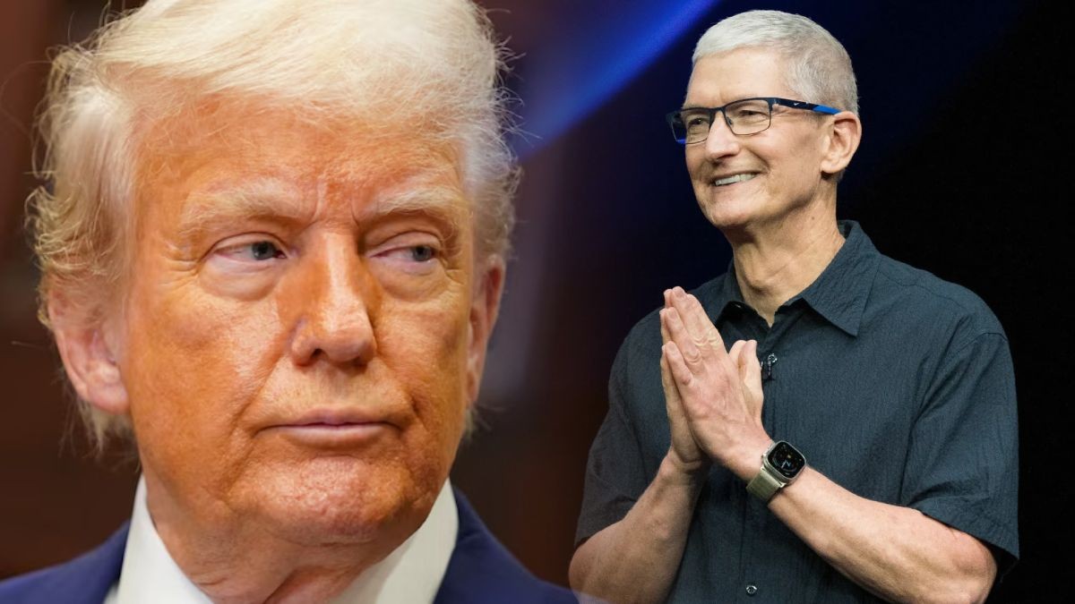 Tim Cook Asserts Apple’s Commitment to Indian Manufacturing Amid Trump’s Tariff Threat Tim Cook Asserts Apple’s Commitment to Indian Manufacturing Amid Trump’s Tariff Threat