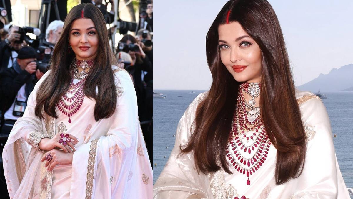 Aishwarya Rai Bachchan’s Bold Sindoor Cannes Look: A Bold Statement Against Pakistan Aishwarya Rai Bachchan’s Bold Sindoor Cannes Look: A Bold Statement Against Pakistan
