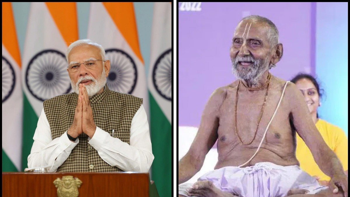 Baba Shivanand Passes Away at 128, Leaving Behind a Legacy of Yoga and Spiritual Wisdom Baba Shivanand Passes Away at 128, Leaving Behind a Legacy of Yoga and Spiritual Wisdom