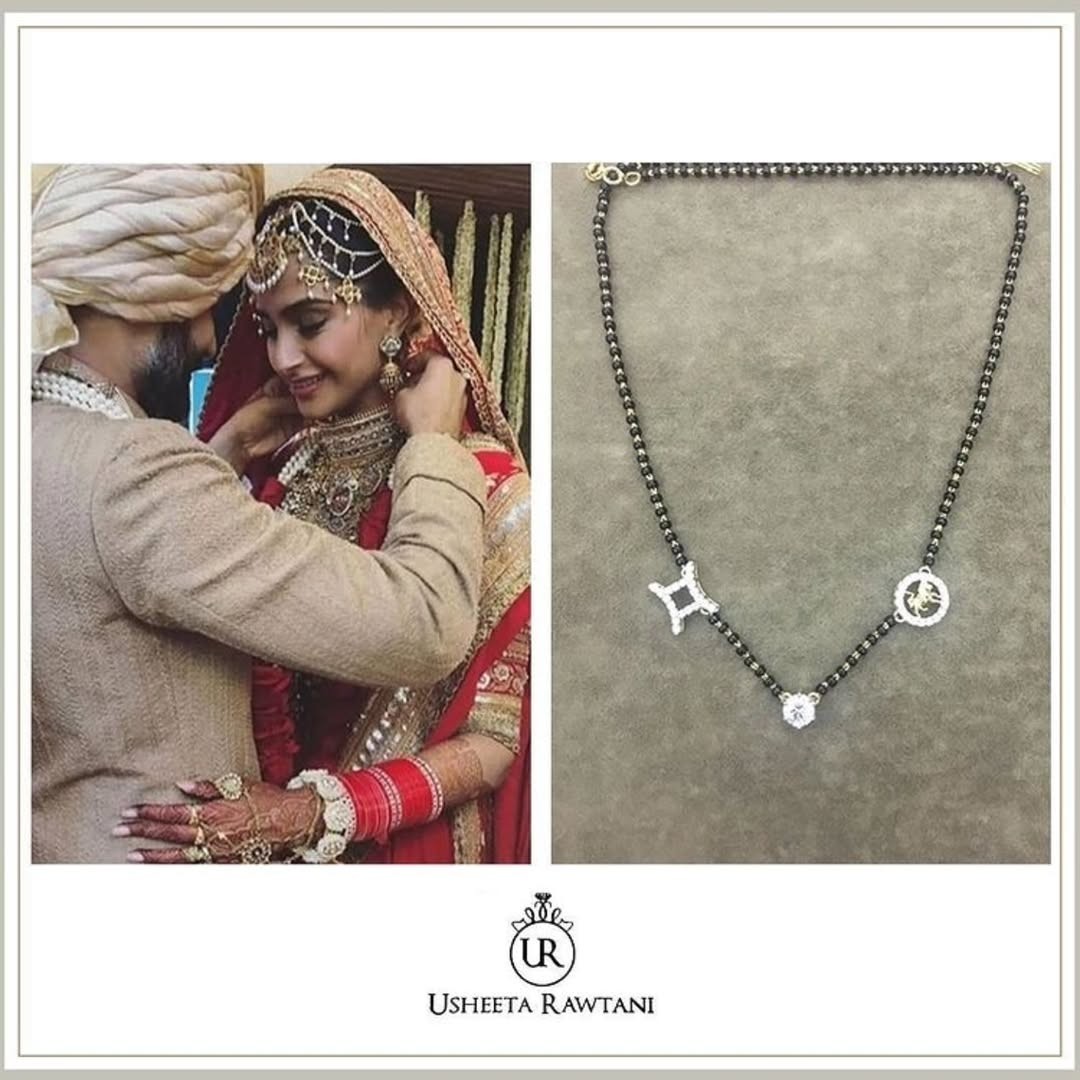 Celebrity-Inspired Mangalsutra Designs for Brides-to-Be