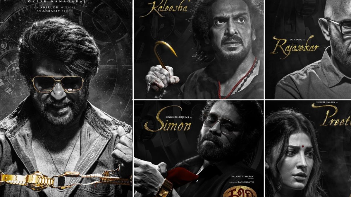 Rajinikanth’s Coolie: Cast & Crew Salary Revealed Rajinikanth’s Coolie: Cast & Crew Salary Revealed