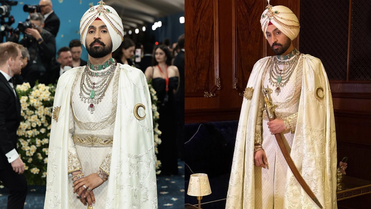 Diljit Dosanjh’s Historic Met Gala 2025 Debut: A Fusion of Punjabi Heritage & Maharaja Style Diljit Dosanjh’s Historic Met Gala 2025 Debut: A Fusion of Punjabi Heritage & Maharaja Style