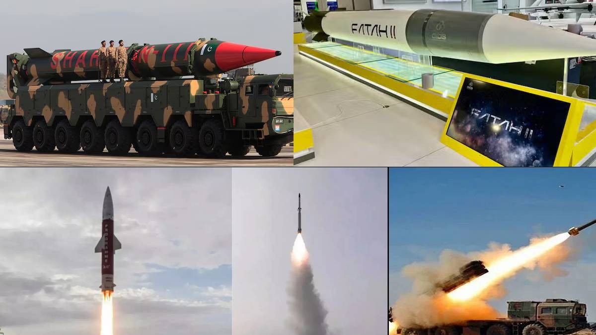 Pakistan’s Missile Arsenal: From Fatah-II to Shaheen-III, Know All About It Pakistan’s Missile Arsenal: From Fatah-II to Shaheen-III, Know All About It