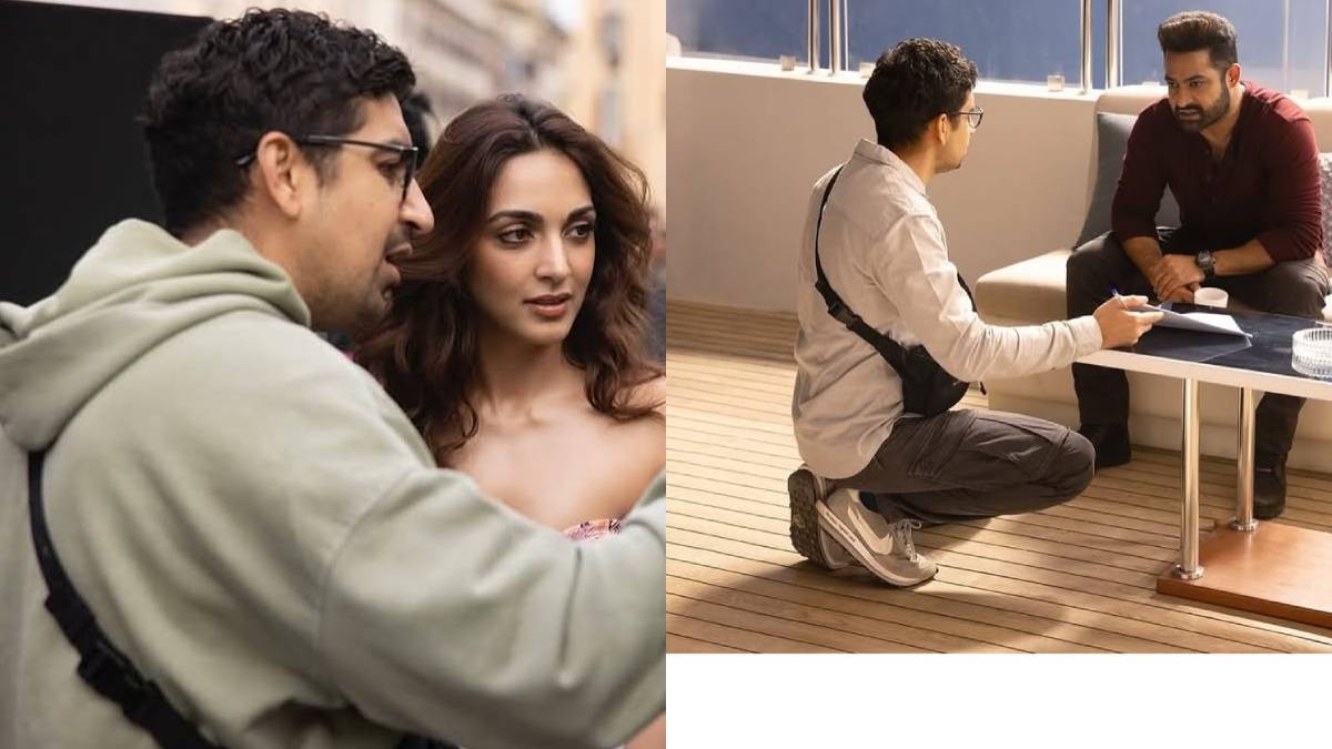 Ayan Mukerji Shares Exclusive BTS From War 2 Featuring Hrithik Roshan, Jr NTR, and Kiara Advani Ayan Mukerji Shares Exclusive BTS From War 2 Featuring Hrithik Roshan, Jr NTR, and Kiara Advani