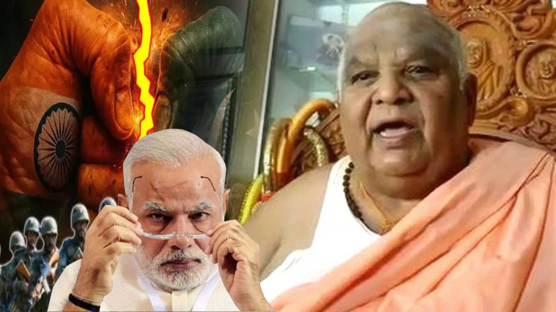 ಇಂಡಿಯಾ ಪಾಕಿಸ್ತಾನ ಯುದ್ಧದ ಬಗ್ಗೆ ಬೆಚ್ಚಿ ಬೀಳಿಸುವ ಸ್ಫೋಟಕ ಭವಿಷ್ಯ ನುಡಿದ ಕೊಡಿಶ್ರೀ ಸ್ವಾಮಿ ! ಎಲ್ಲರೂ ಶಾಕ್ ? ಇಂಡಿಯಾ ಪಾಕಿಸ್ತಾನ ಯುದ್ಧದ ಬಗ್ಗೆ ಬೆಚ್ಚಿ ಬೀಳಿಸುವ ಸ್ಫೋಟಕ ಭವಿಷ್ಯ ನುಡಿದ ಕೊಡಿಶ್ರೀ ಸ್ವಾಮಿ ! ಎಲ್ಲರೂ ಶಾಕ್ ?